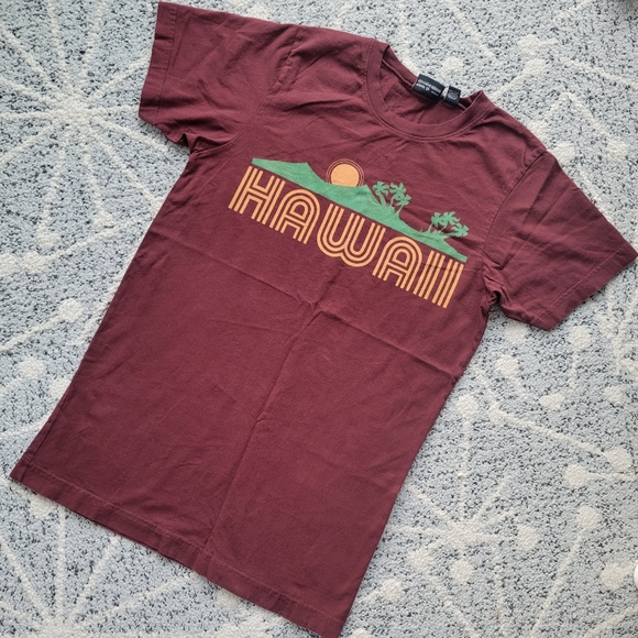 Vintage Unisex Alternative Apparel Hawaii Tee - Picture 1 of 14